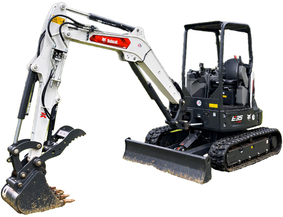 Compact excavator